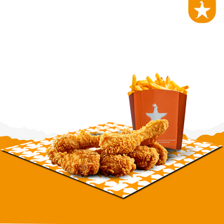 Tenders 6 Pcs