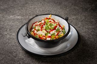 Cartofi Încărcați cu Cașcaval Picant Socialist