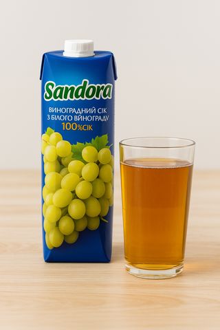 Сік Сандора Виноград (1л)