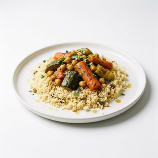 Tajine de couscous (martes y viernes)