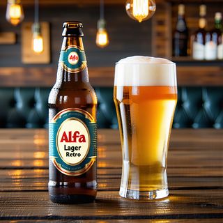 Alfa Lager Retro