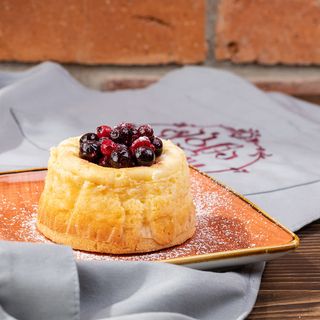 ჩიზქეიქი კენკრით