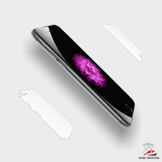 Folie De Sticla 0.2mm Iphone 6 Plus + Clasic Spate + Laterale