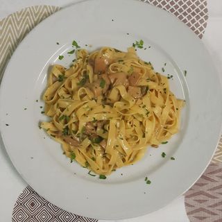 Tagliatelle ai porcini