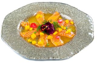 120 Carpaccio passion fruit
