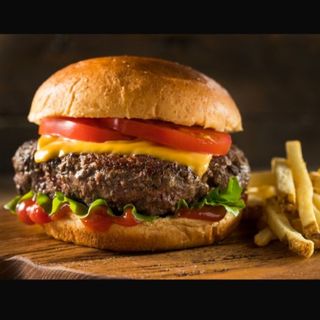 Menú de Hamburguesa Especial del Lekker