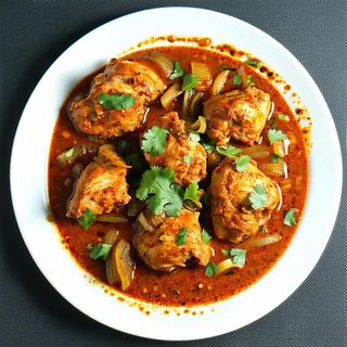 Chicken Dopiaza
