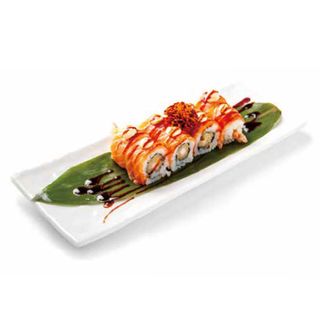 1108. Uramaki Rollo Tigre (8 Pzs.)