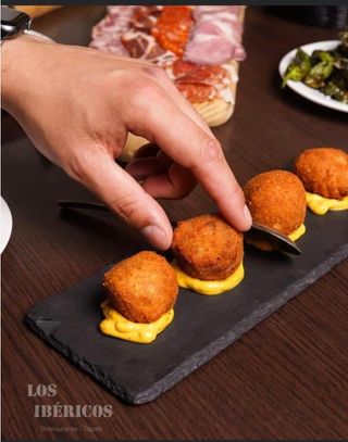 Croquetes de Novilho