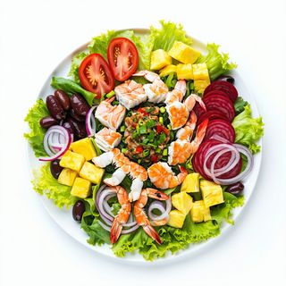 Ensalada Mar Y Tierra