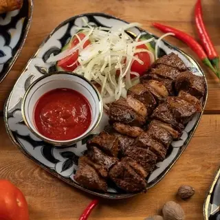 Жигар кебаб