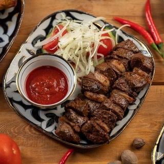 Жигар кебаб