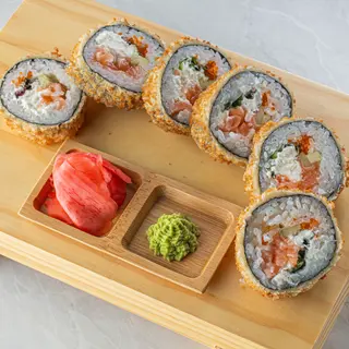 Tempura losos