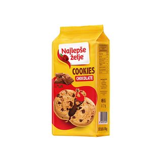 Cookies chocolate 145g