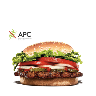 Whopper Sem Glúten