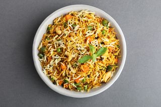 Vegetable Pulao