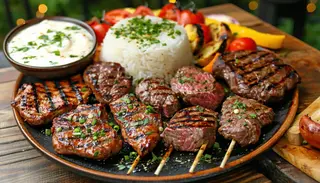 Plat Mixte Yazani