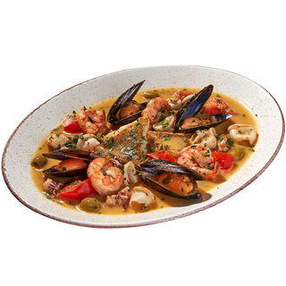 Соте з морепродуктів