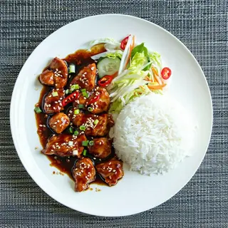 Kurczak po syczuańsku 350g