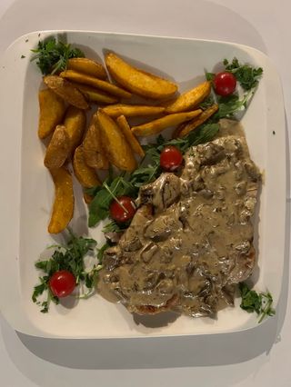 Ćuretina sa vrganjima