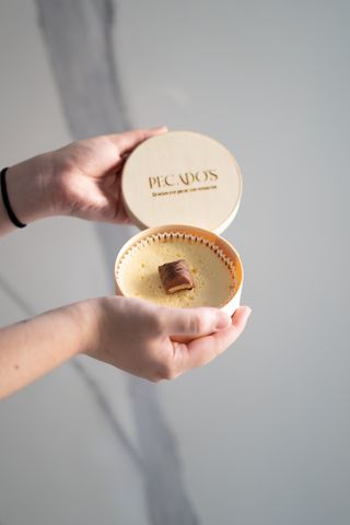 Tarta De Queso Y Kinder Mini