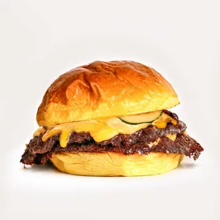 MAASH DOUBLE CHEESEBURGER