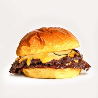 MAASH DOUBLE CHEESEBURGER