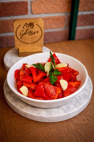 Salata de ardei copti