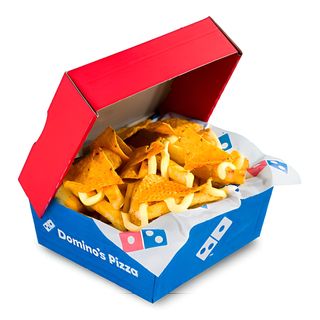 Frytki Loaded z Doritos i sosem serowym