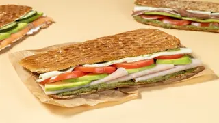 Turkey Sandwich - 526 Kcal