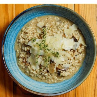 Ризото с горски гъби и мащерка ( 350гр. )