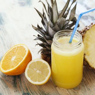 Jus D'ananas Orange