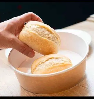 Pan recién hecho