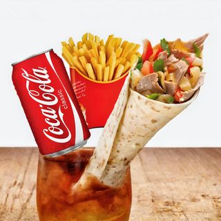 Menu - Piadina Kebab