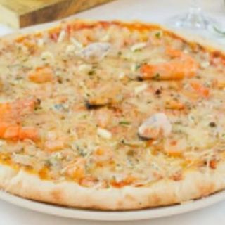 Pizza fruti de mare (33 cm.)