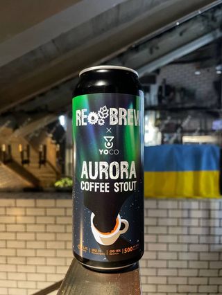 Rebrew Aurora Coffee Stout (500ml)