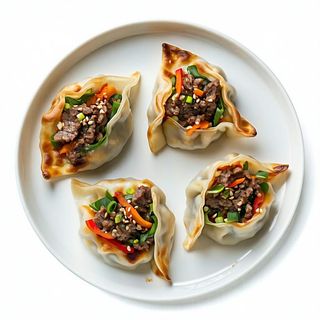 Gyoza al manzo