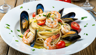 Spaghetti Aux Fruits De Mer