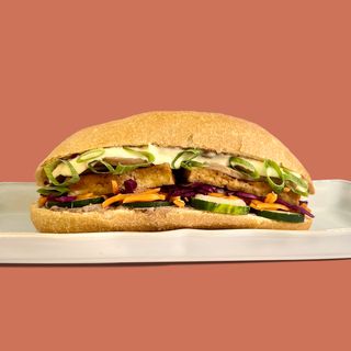 Banh Mi Chay- Banh Mi Recheada Vegetariana