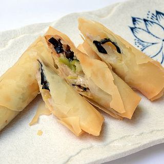 Rollito De Setas Y Verduras (3 pza.)