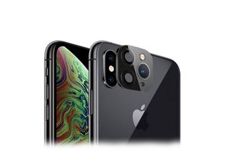 Стъклен протектор за задна камера 5D Full MBX за Apple iPhone X/ XS 