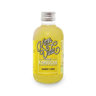 Kombucha Jengibre y limón Komvida