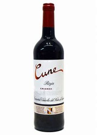 Botella Cuné Crianza Rioja  (750 ml.)