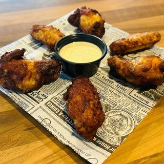 > ALITAS HOT SPICY (6 Uds)