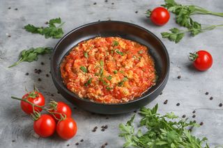 Լոլիկով ձվածեղ/250 գր/