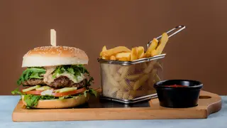 Monument burger