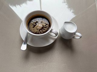 Американо з молоком (200ml)