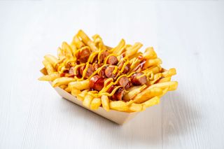 Wurst fries