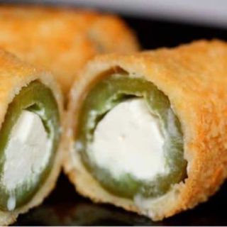 Jalapeños Rellenos De Queso Crema (8 Uds.)