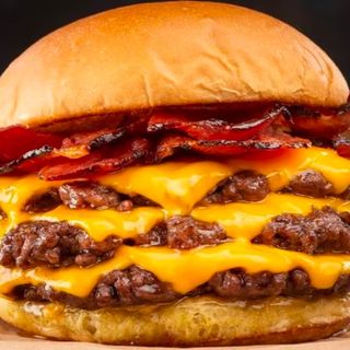 Double cheese burger